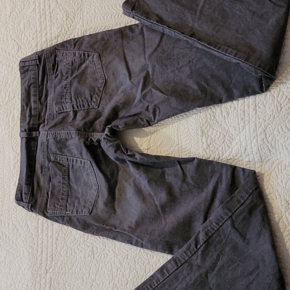 Prana women's gray pants/cords size 2 - Picture 10 of 15
